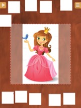 Princess Puzzles for Girls - Jigsaw Puzzle Games Image