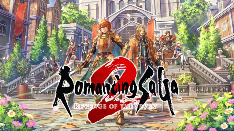 Romancing SaGa 2: Revenge of the Seven Game Cover