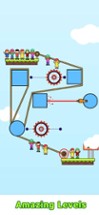 Rope Hero -Puzzle Physics Game Image