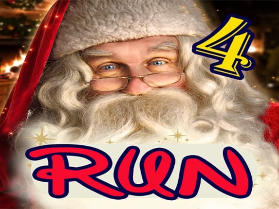 Santa Run Clause Driving Adventure Christmas new y Game Cover