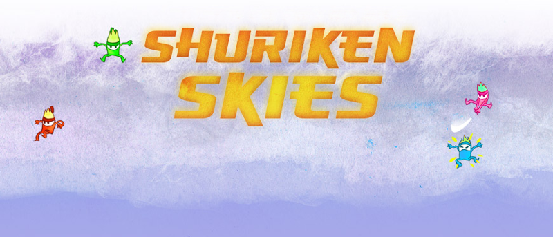 Shuriken Skies Game Cover