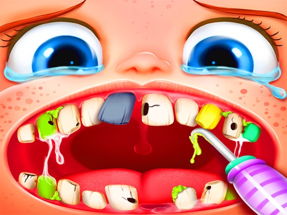 Super Dentist‏ Game Cover