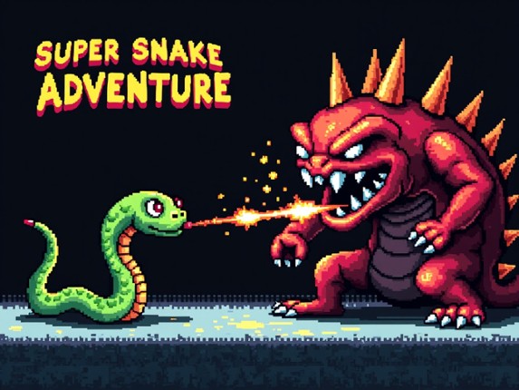 Super Snake Adventure Game Cover