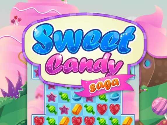 Sweet Candy Saga Game Cover