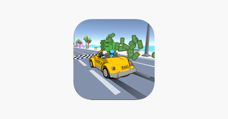 Taxi Rush 3D Game Cover