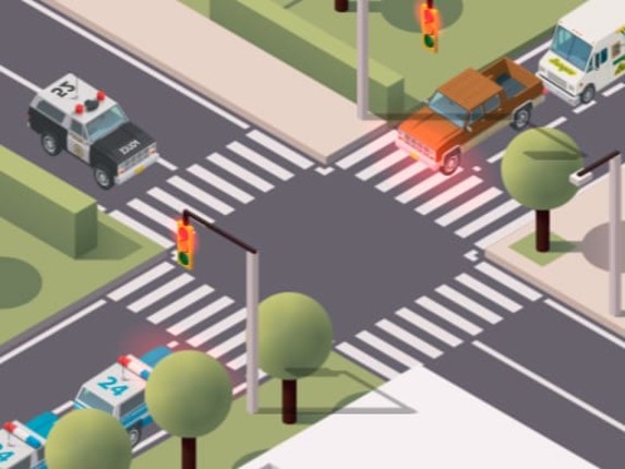 Traffic Controller Game Cover