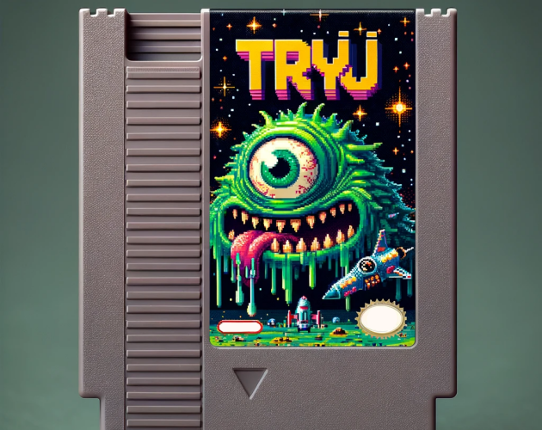 Tryü Sora - classic retro space shooter challenge Game Cover