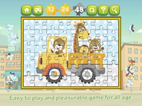 Vehicles Jigsaw Puzzle Image