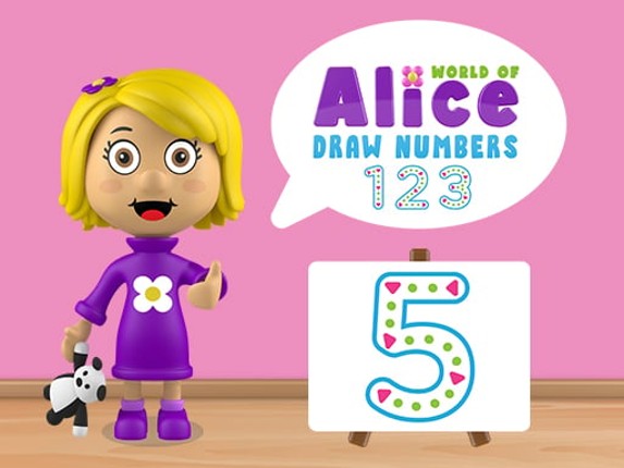 World of Alice   Draw Numbers Game Cover