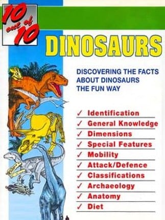 10 out of 10: Dinosaurs Game Cover