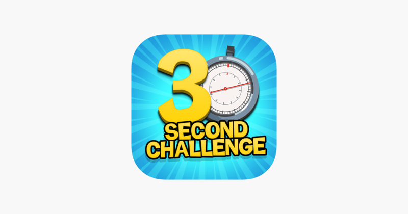 30 Second Challenge Game Game Cover