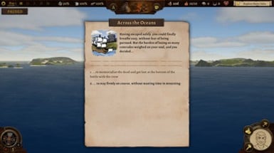 A narrative-driven RPG - Maritime Calling Image