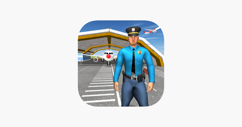 Airport Security Police Sim 3D Game Cover