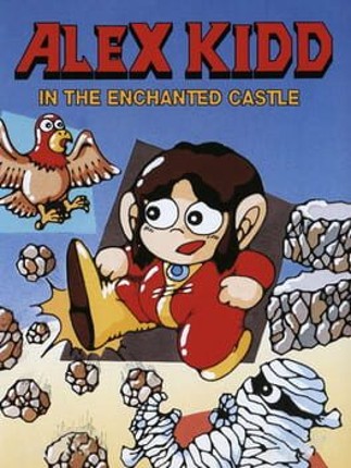 Alex Kidd in the Enchanted Castle Game Cover