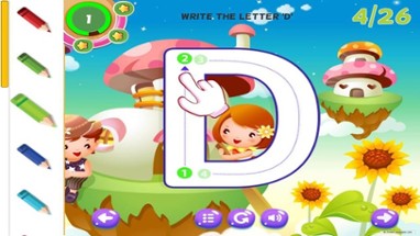 Alphabet Learning  Letter Writing ABC for Kids Image