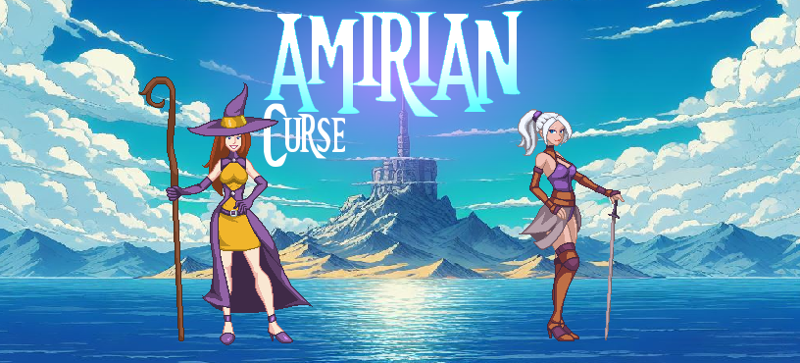 Amirian Curse Game Cover