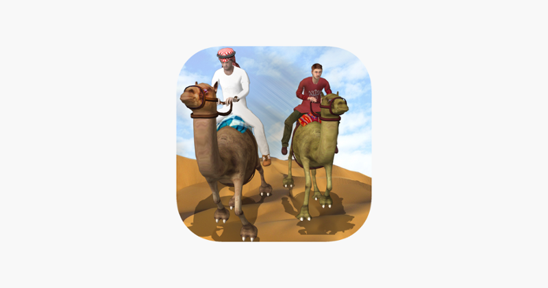 Camel Racing in Dubai - Extreme UAE Desert Race Game Cover