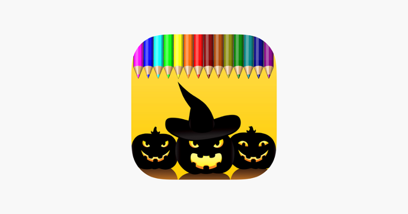 Coloring Book Happy Halloween Free Game For Kids Game Cover