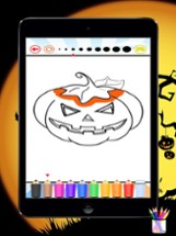 Coloring Book Happy Halloween Free Game For Kids Image