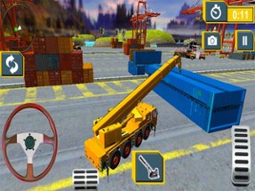 Crane Simulator: Operator Game Image