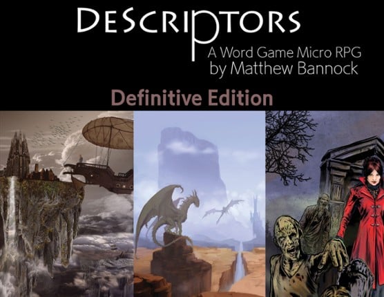 DeScriptors: Definitive Edition Game Cover