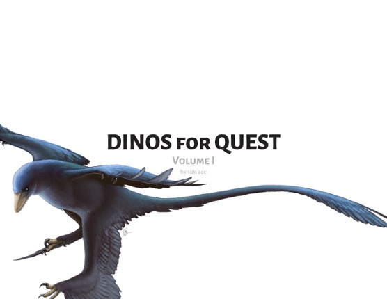 Dinos for Quest - Volume I Game Cover