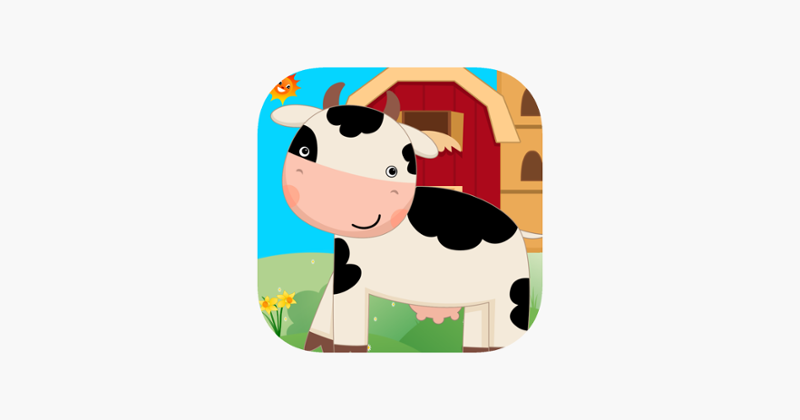 Farm Animal Games! Barnyard Game Cover