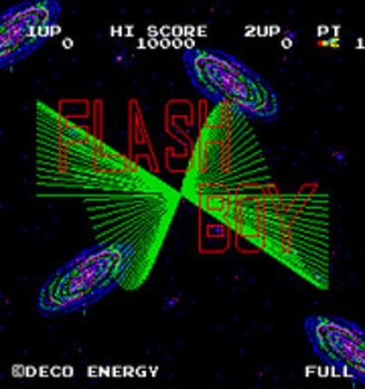 Flash Boy Game Cover