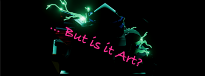 ..But is it Art? Image