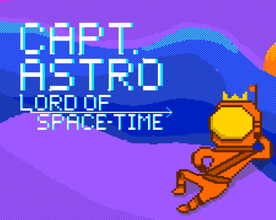 Captain Astro: Lord of Space-Time Game Cover