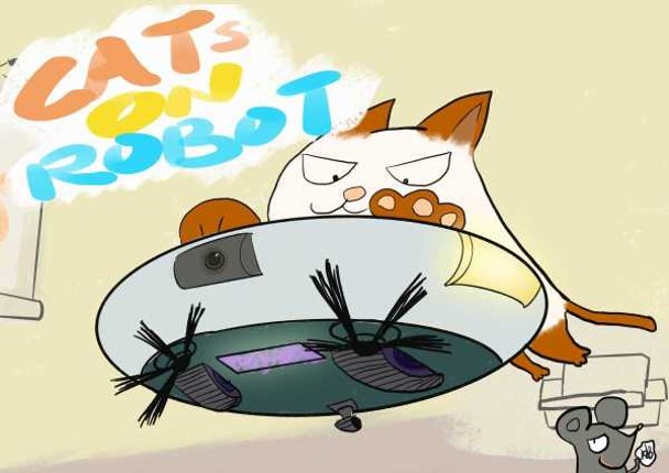 Cats on Robot Game Cover