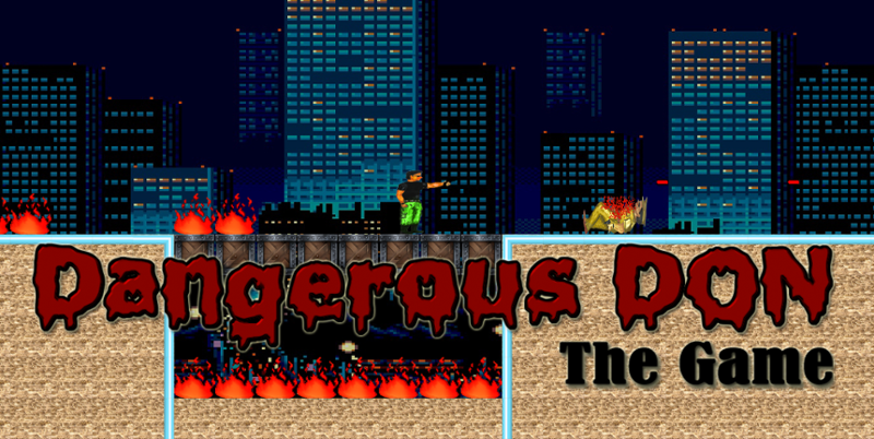 Dangerous DON - The Game Game Cover