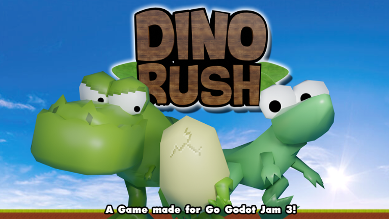 Dino Rush Game Cover