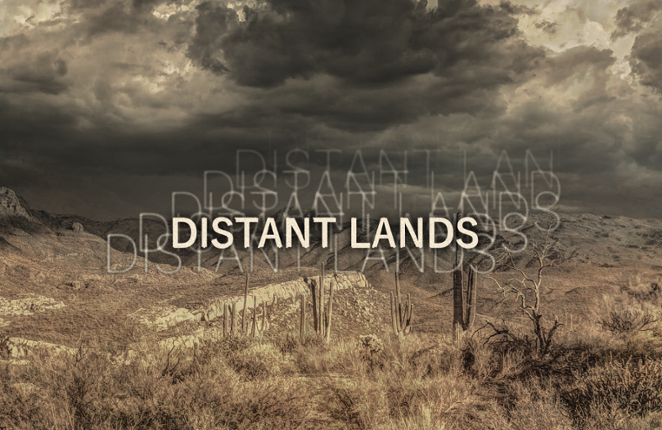 Distant Lands Game Cover
