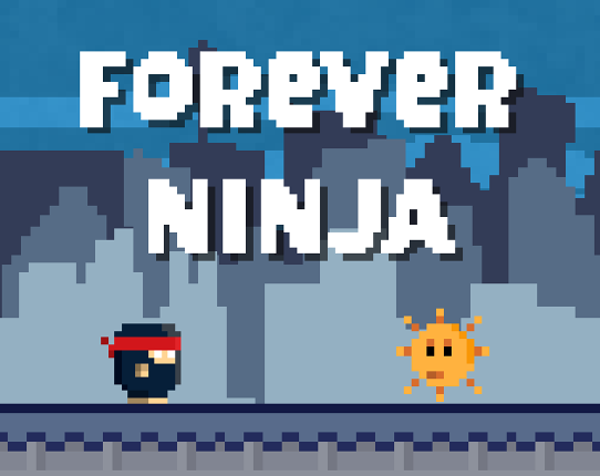 Forever Ninja Game Cover