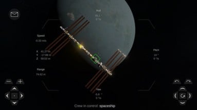 Spaceship docking simulator Image