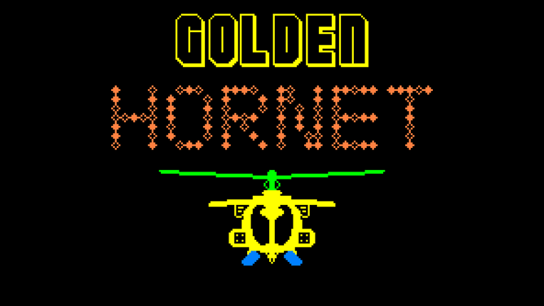 Golden Hornet Game Cover