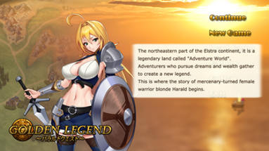 Golden Legend～Harald Quest～ 18+ Image