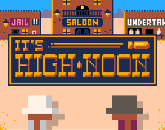 It's High Noon Game Cover