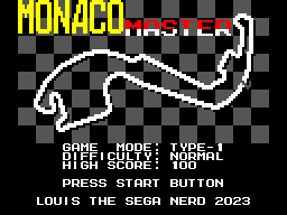 Monaco Master SEGA Master System & Game Gear Image