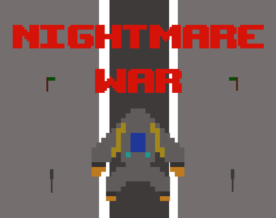 Nightmare War Game Cover