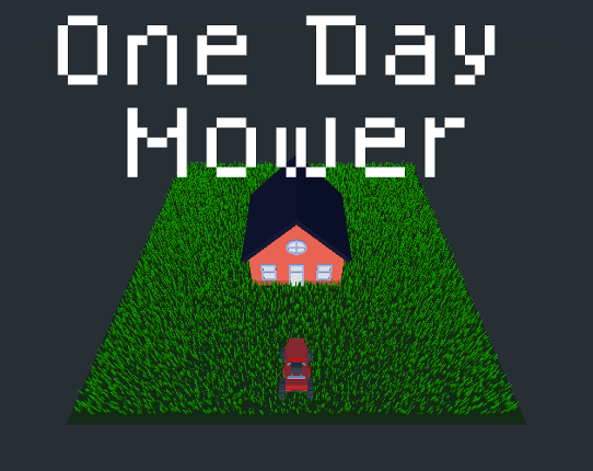 One Day Mower Game Cover