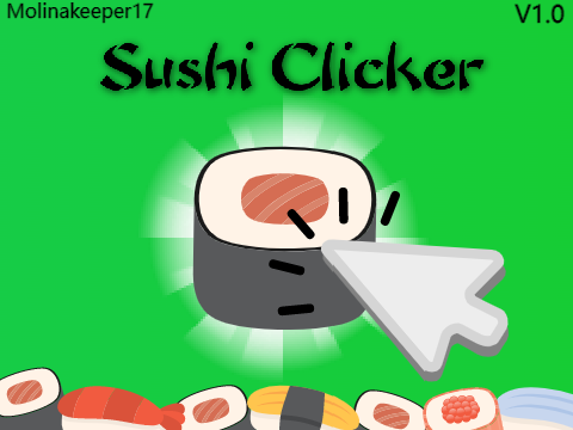 Sushi Clicker Game Cover