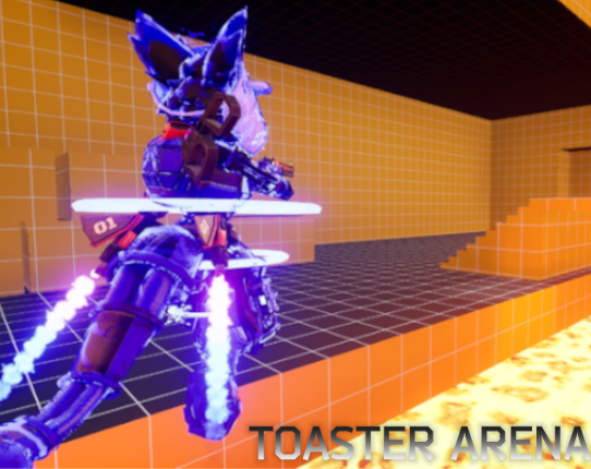 Toaster Arena Game Cover