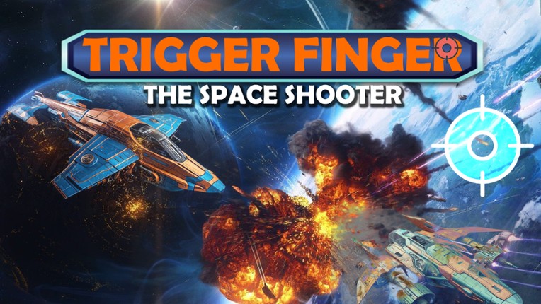 Trigger Finger - The Space Shooter Game Cover