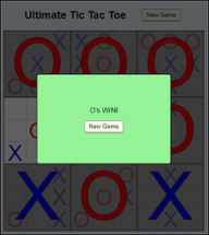 Ultimate Tic-Tac-Toe Image