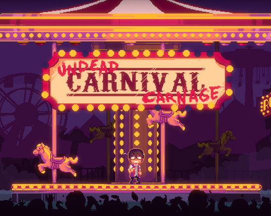 Undead Carnival Carnage Game Cover