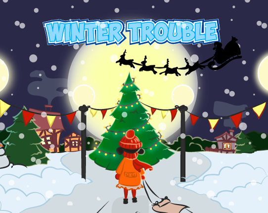 Winter trouble Game Cover