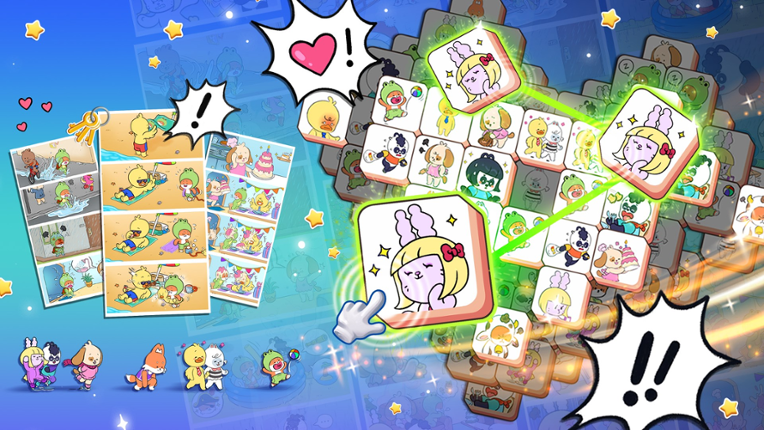 Kawaii Friends: Tiles Matcher Game Cover