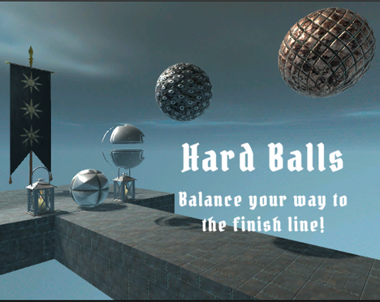 Hard Balls Game Cover